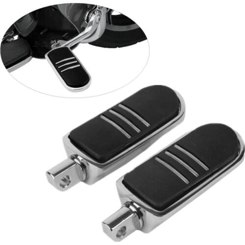 Motorcycle Footpeg Foot peg For Harley FLH Touring FLST Softail New