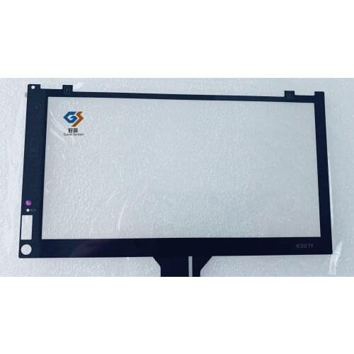 Black touch screen For 6307F Car navigation GPS touch screen panel repair replacement parts 6307F