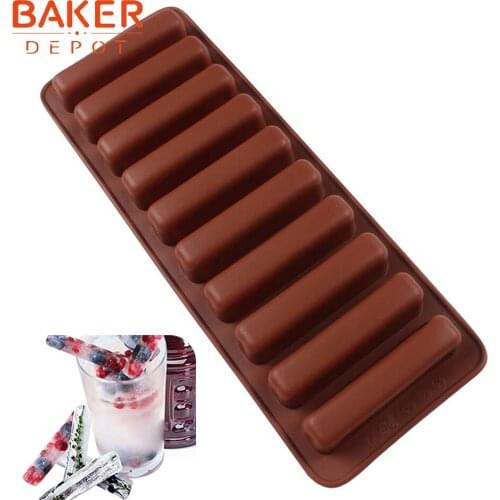 Siliocne Cake Bakeware Tools Ice Cube Candy Chocolate Mould Thumb Biscuit Molds Cake Decorations Mould soap Ice Tray