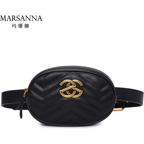 Fashion 2018 Rivets Belt Bag Female For Handbags On The Belt Pu Leather Waist Bags WomanS Bag Shoulder Money Belt Sac Banane