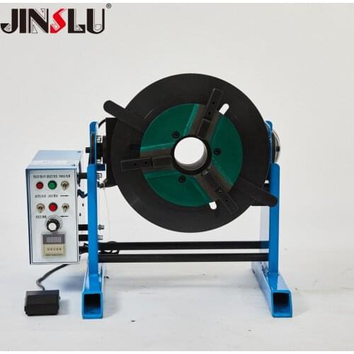 HD-30 Welding Positioner Turn Table Tube Welder Center Hole 25mm Welding Lache Chuck Cartridge WP 200 semi-automatic welding