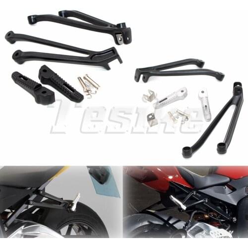TSK Tesike Motorcycle Footpegs
