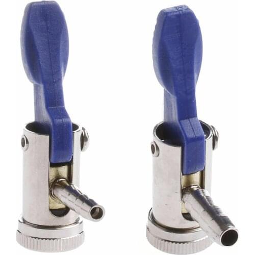 Tire Valve Connector 6mm/8mm Car Motorbike Bicycle Tyre Tire Inflator Air Pump Valve Chuck Connector Bicycle Accessories