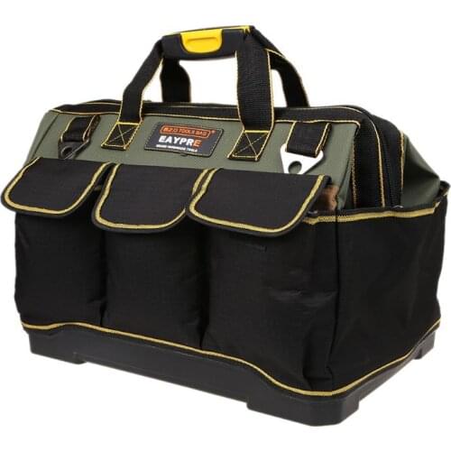 Waterproof Heavy Duty Oxford Tool Bags Storage Organizer Pouch Case Large Capacity Electrician Bag