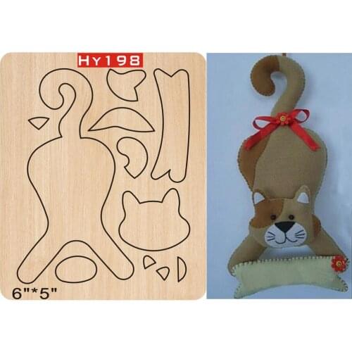 Cat cutting dies 2019 new die cut &wooden dies Suitable for common die cutting machines on the market