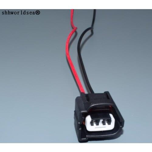 Worldgolden Crank Cam Position Angle Sensor Connector 2 Pin Female Auto Plug 90980-10899 7283-7020-10 For Toyota Celica Camry