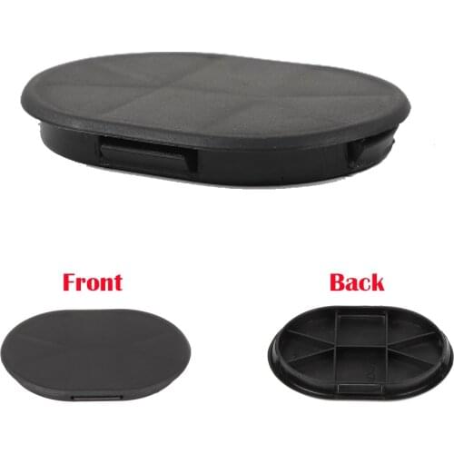 1PCS Black ABS Cargo Box Body Plug Cover Decorative Trim Fit for Dodge Ram 2002+ Jeep Gladiator JT 2018+ Car Accessories