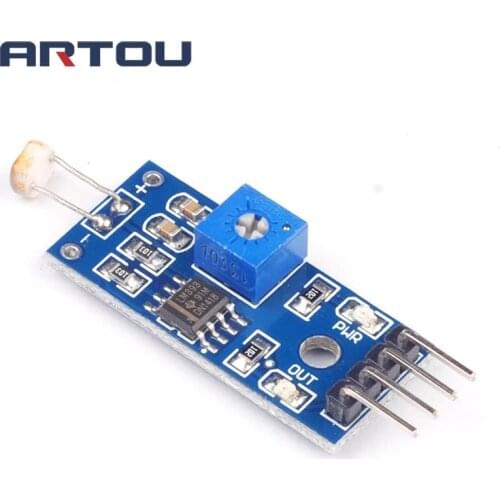 1PCS Optical Sensitive Resistance Light Detection Photosensitive Sensor Module for arduino 4pin DIY Kit