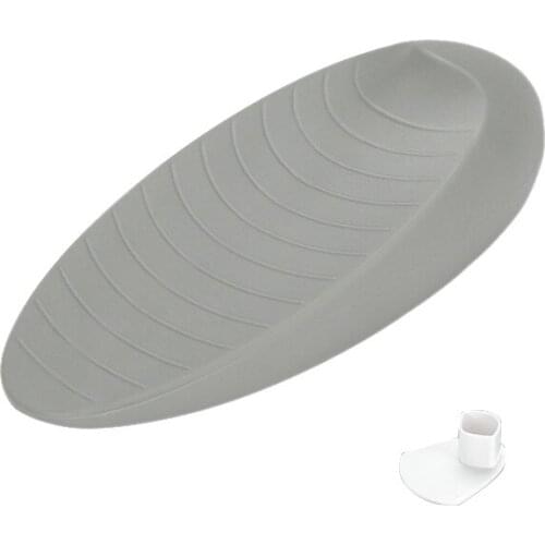 1Pcs Rubber Door Stopper Wedge-Shaped Door Stop Suitable for Door Bottom Wall Protector Anti-Buffer Door Plug
