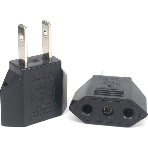 1PC US American Janpan China Plug EU European To US CHN Japan Travel Plug Adapter Converter AC Change Outlet