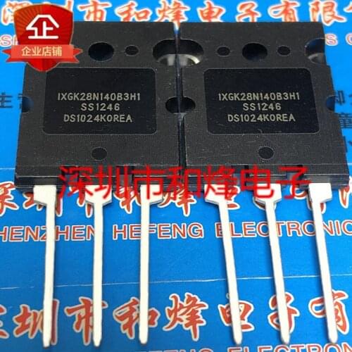 10PCS IXGK28N140B3H1 TO-3PL