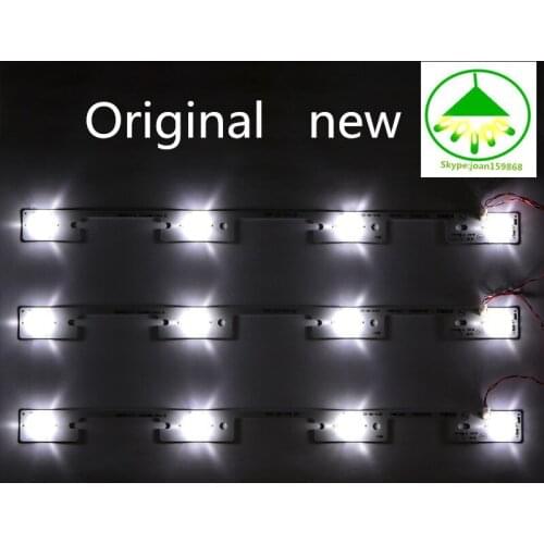 10 PCS/Lot Original new Pieces*4 LEDs*6V LED strips working for TV KDL39SS662U 35018339 KDL40SS662U 35019864 326mm