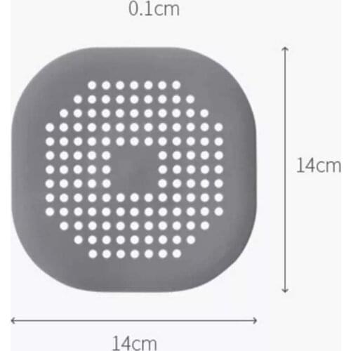 2 pcs Sink Strainer Kitchen Bathroom Anti-Clogging Floor Drain Filter Sink Strainer Hair Stopper Vegetable washing filter