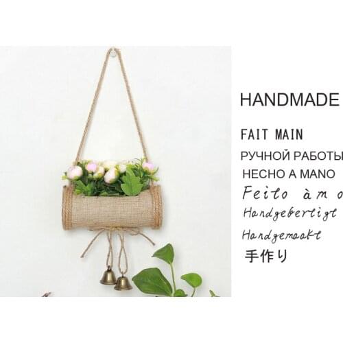 2017 Wind Chime Bell in Home Garden Door Decoration Wall Hanging Bathroom Furnishing Decor