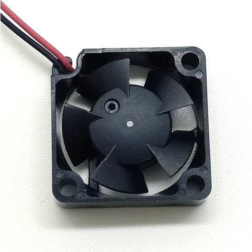 2pcs F17FA-03MC New 17X17X05mm Ultra-quiet 2-pin for Nidec 17mm 1705 DC 3.3v Ultra-thin Mini Small Fan Computer Case SXDOOL