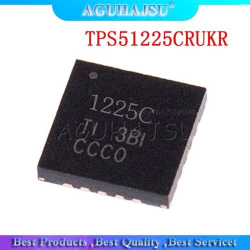 5pcs TPS51225CRUKR TPS51225 51225 TPS51225C 1225C QFN Laptop Chips New original