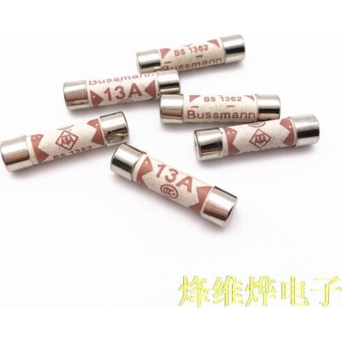 6 * 25 BS1362 British ceramic fuse 15A 6x25mm fuse plug special ( 2 )