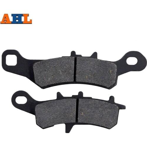 AHL Motorcycle Left Front Brake Pads For LTV700 LTV LT-V 700 LT-V700 FK4 FK5 Twin Peaks 2004-2005