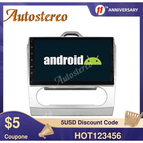 Android 10.0 Car No DVD Player GPS Navigation Multimedia Player For Ford Focus 2007-2011 Auto Radio Tape Recorder Head Unit ISP