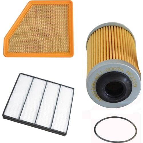 Auto Engine Air Filter Cabin Filter Oil Filter for Chevrolet Camaro 3.6L 2009- 92796275 92234714 25177917