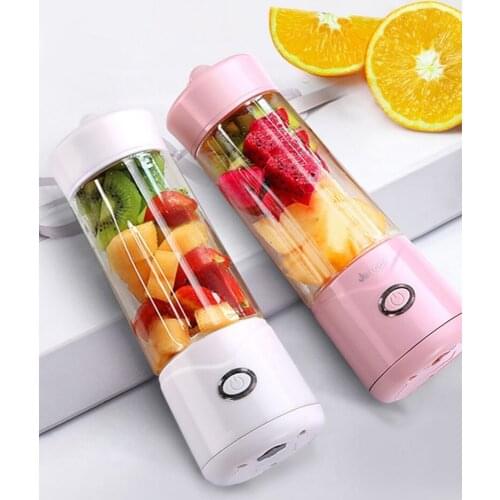 Household Fruit Small Portable Student Charging Juice Extractor Electric Multifunctional Mini Juicing Cup Cold Press Juicer