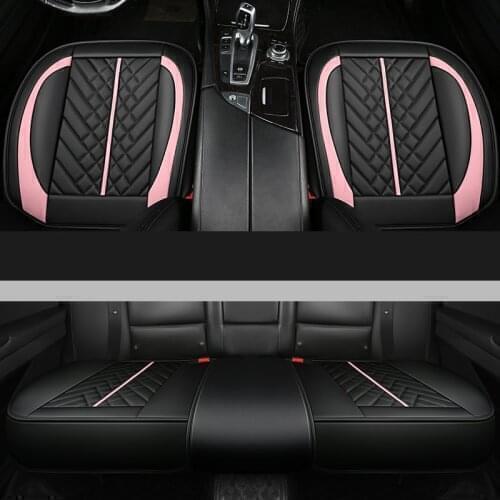 Car seat covers for ssangyong kyron korando actyon rodius rexton Chairman tivolan Tivolan c accessories