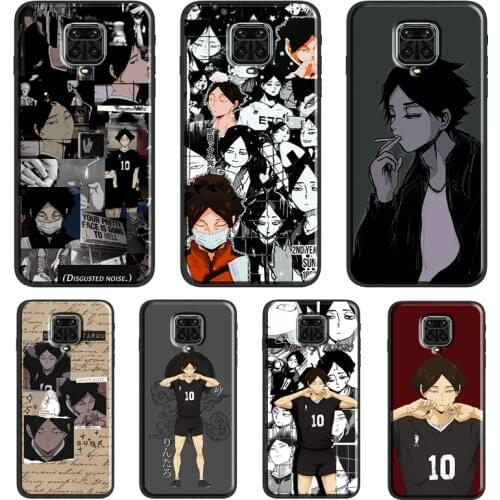 Rintaro Suna Haikyuu For Xiaomi Redmi 9 9A 9C 9T K40 Funda For Redmi Note 10 Pro 8T 9S Note 9 8 7 Pro Soft Case