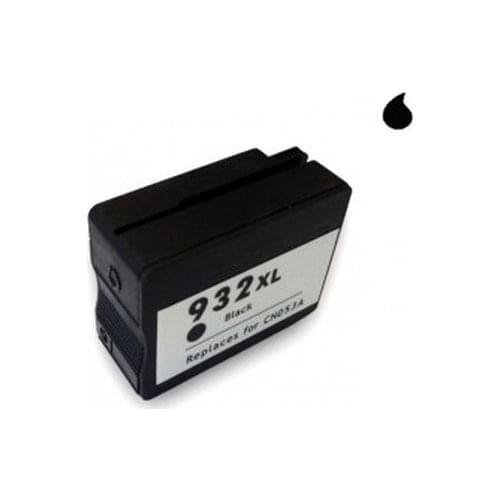 CN053AE CARTRIDGE GENERIC HP BLACK (N 932XLBK) 69 ml