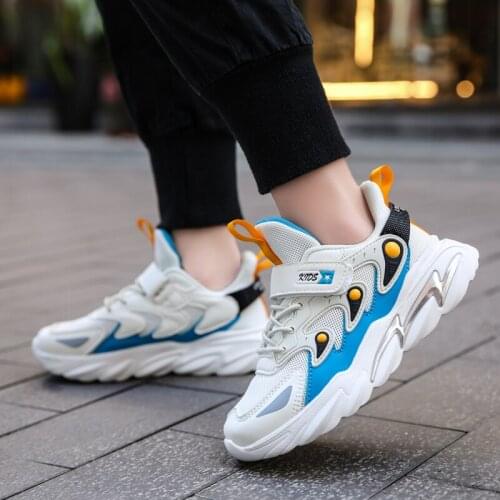 Sport Girls Sneakers Children Shoes for Kids Sneakers Girls Shoes Girls Sneakers Leather Anti-slippery Fashion Sapatos Infantil