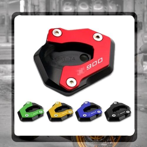 For KAWASAKI Z900 Z 900 2017 2018 2019 2020 Motorcycle Kickstand Foot Side Stand Extension Pad Support Plate