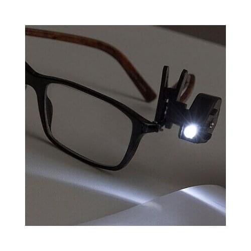 For LED 360 lamp Clip light night reading book SENZAZIONALE gg 99 S0250 sent from Italy