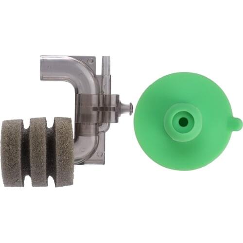 Filter Suction Cup Mini Silent Oxygen Pump Water Filter Sponge For Aquarium Fish Tank Multiple Layer Design 4cm/1.6in