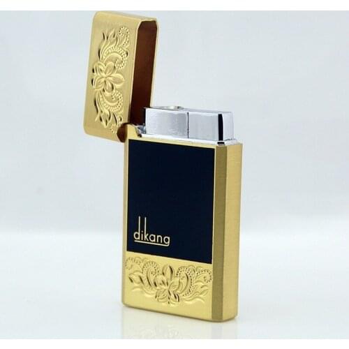 Torches Gas Butane Straight Into Lighter for Smoking Men Cigarette Cigar Gadgets Cool Windproof Portable Tuobo Encendedores