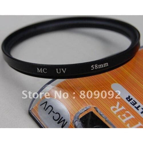 GODOX 58mm MC-UV Multi Coated Ultra Violet Camera Lens Filter
