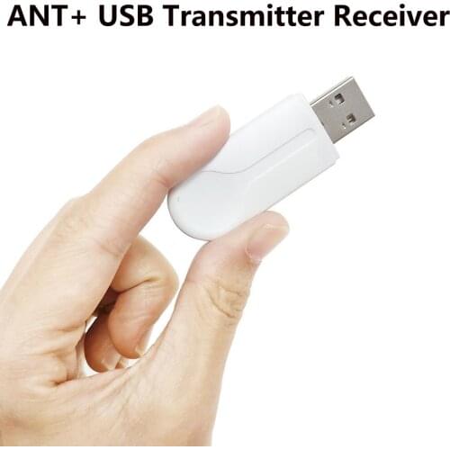 Jptaxh ANT+ USB Transmitter Receiver Compatible Garmin SALE Bicycle Computer Cycle ANT Stick Bluetooth Speed Cadence Sensor