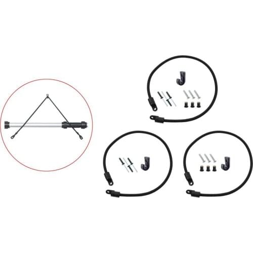 Kayak Paddle Keeper Boat Kit Accessory Screws Bungee Holder Bungee Cord Sleeve Canoe Marine Paddle Holder Drip Rings Accessories