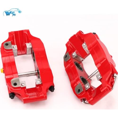 KOKO RACING car accessories WT5200 car racing red caliper fit for 330*28mm brake rotor and center bells/hats brake caliper cover