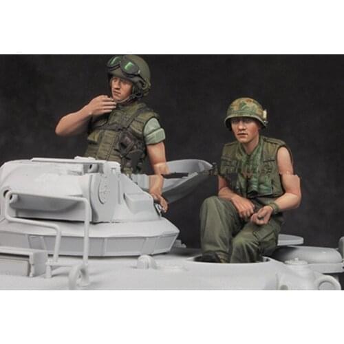 1/35 Resin Figure Model Kit Unassambled Unpainted A67