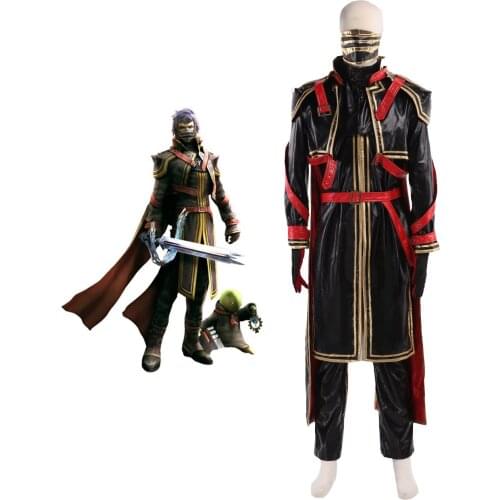 Final Fantasy Type-0 Suzaku Peristylium Class Zero Captain kurasame Cosplay Costume