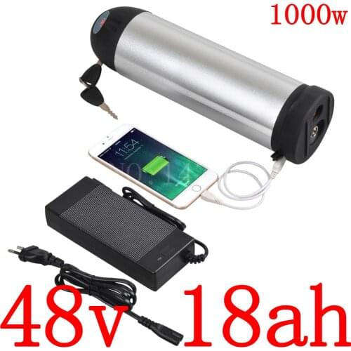 48V Electric Bicycle Battery 48v 17ah 17.5ah 18ah lithium battery1000W 48V Ebike battery use LG/pansonic/samsung/sanyo cell