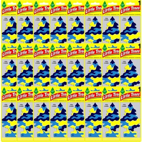 Little Trees Pina Colada Asma Oto Kokusu 24 Adet