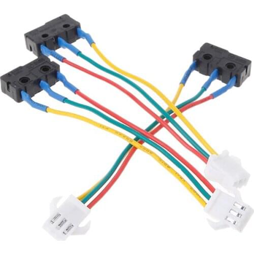 10pcs Gas Water Heater Micro Switch Three Wires Small On-off Control Without Splinter