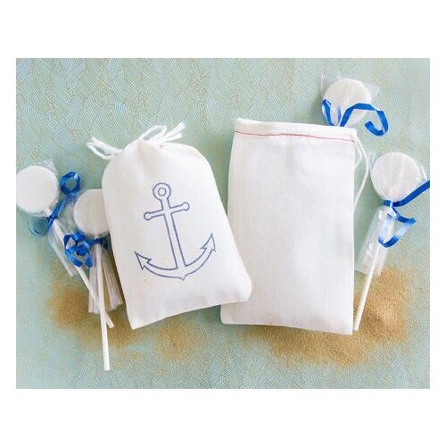 Nautical destination wedding anchor Hangover Kit favor gift Welcome Bags Bachelorette hem bridal shower party gift bag