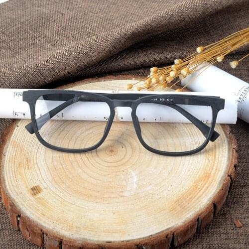 Big Size Vintage Optical Eyeglasses Frames Man Wood Reading Myopia Presbyopia Prescription Glasses Frame for Grade Glasses 1688