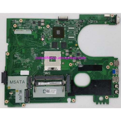 Genuine CN-01040N 01040N 1040N DA0R09MB6H1 N13P-GV-B-A2 HM77 Laptop Motherboard Mainboard for Dell Inspiron 5720 Notebook PC