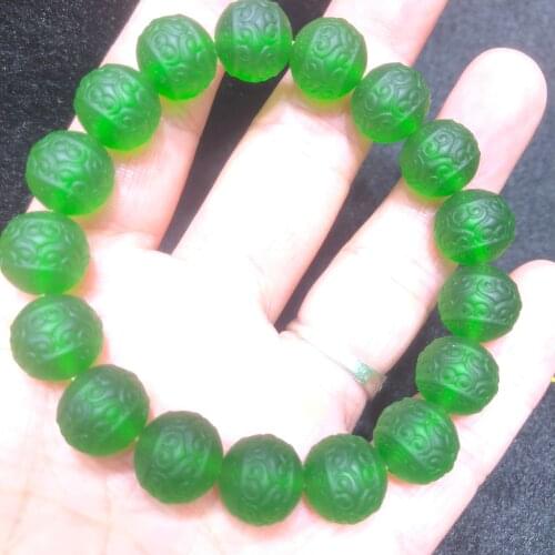 Moldavite Natural Czech Meteorite Bracelet Impact Glass Rough Stone Crystal Energy Stone