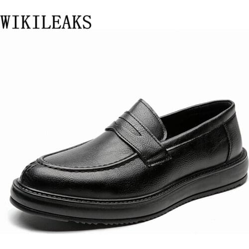 NLSCGZM Mens Loafers