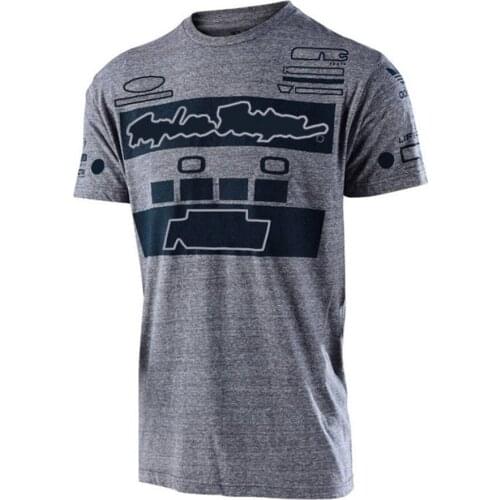 2021 new motorcycle riding short-sleeved racing T-shirt off-road locomotive fans with the same customization