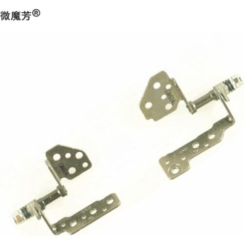 New for Lenovo IdeaPad U430 U430T Touch Laptop LCD Hinges With Touch Screen Replacement Parts Left+Right