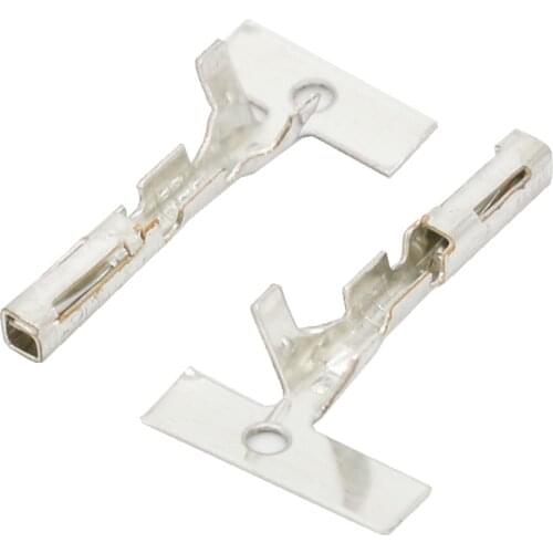 100 PCS 1.0 Series 173681-1 AMP Connector Female Connector Terminal Pin Socket